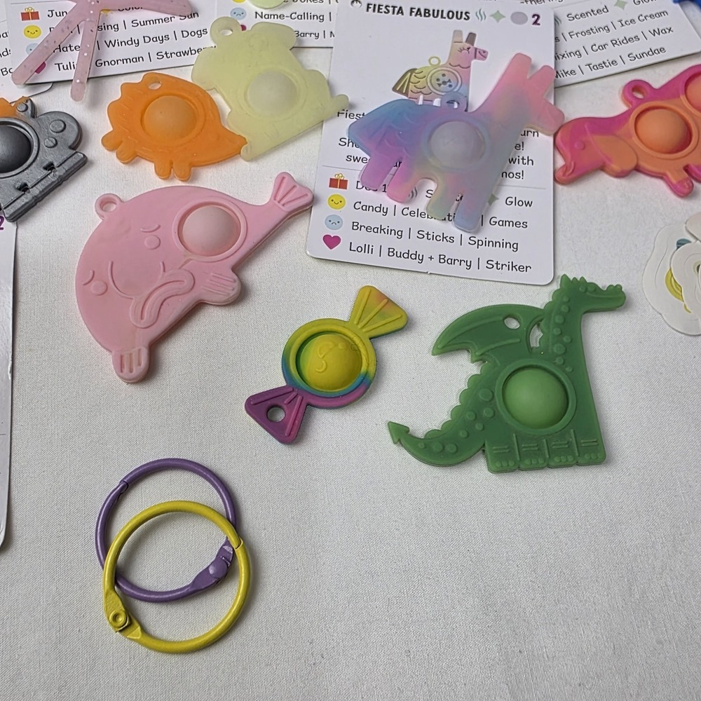 Pop It Pet Fidget Toy Lot Of 24 - Picture 6 of 11